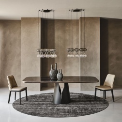 Tavolo Giano Keramik Premium Cattelan Italia